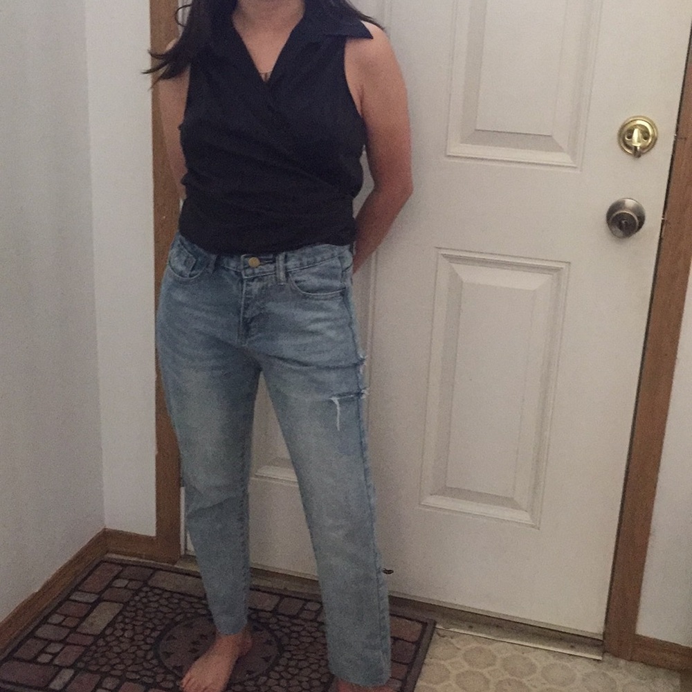 Vintage French connection wrap top♥️